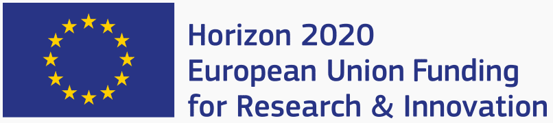 Horizon 2020 European Union Funding for Research & Innovation logo